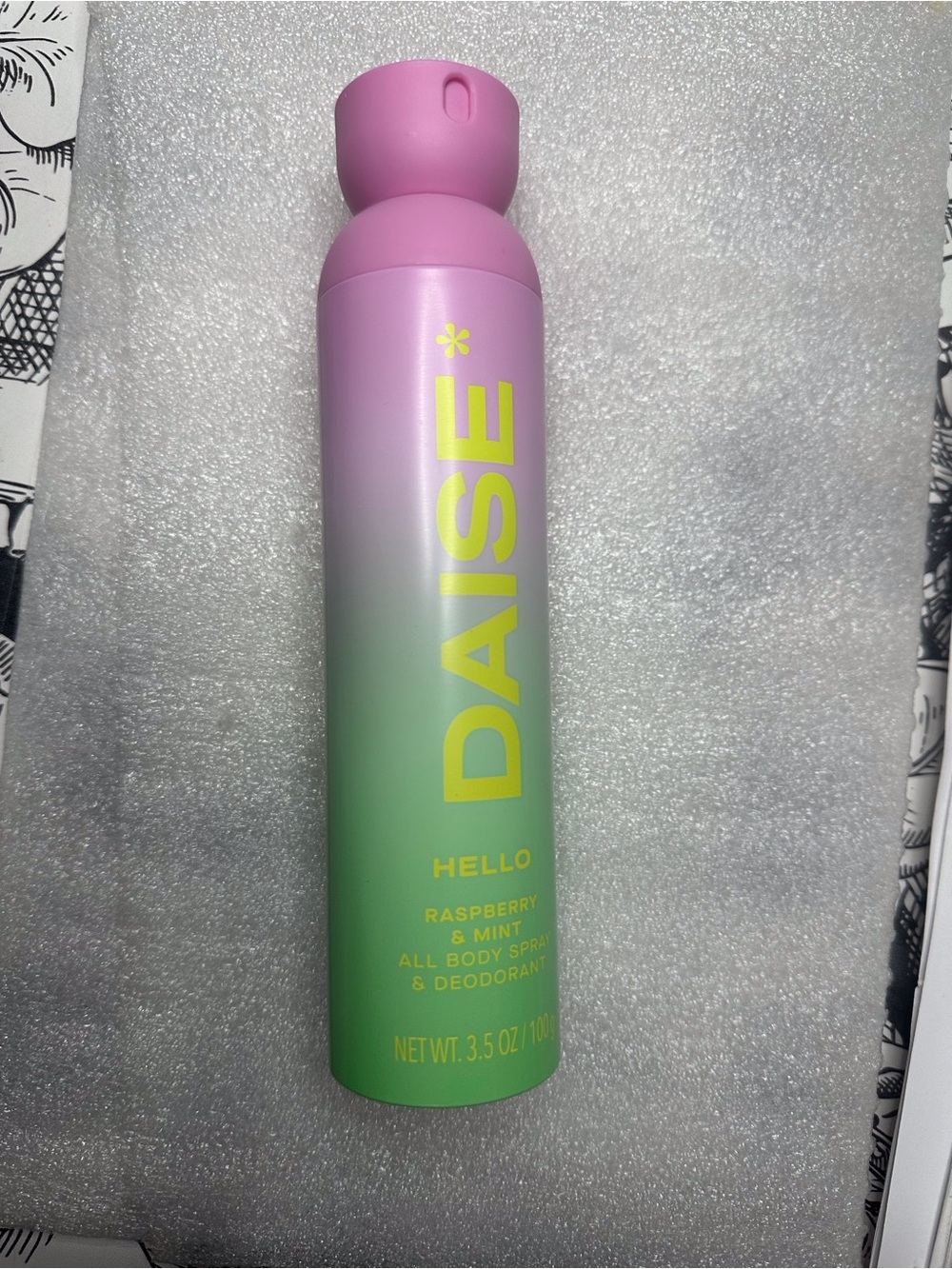 Daise*- Hello Raspberry & Mint All-Body Spray